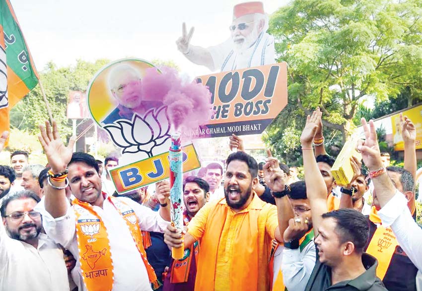 BJP’s Resounding Victory in 2024 Haryana Assembly Elections : A Strategic Masterclass