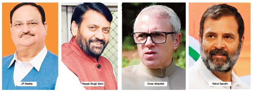 Haryana and Jammu Kashmir mandate : A Blueprint for India's Political Battleground