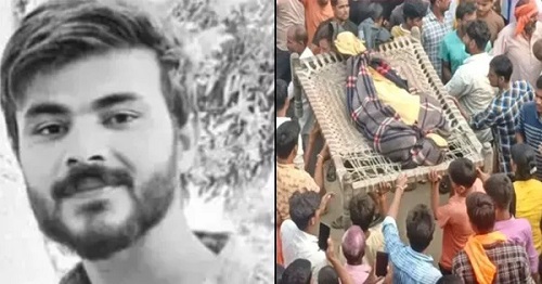 Encounter of Two Accused in Bahraich Violence Incident: Attempt to Flee to Nepal Foiled