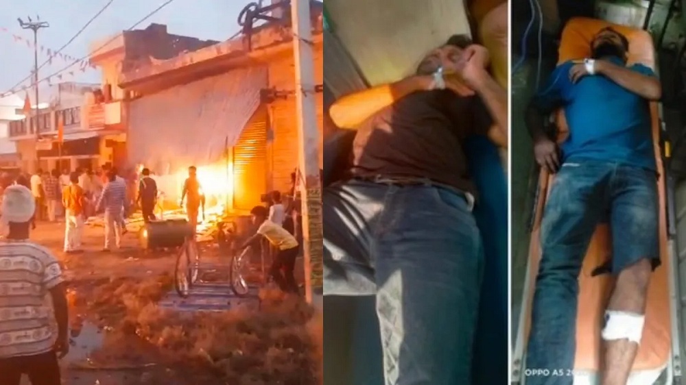 Bahraich violence: Encounter of Sarfaraz, accused of murder of Ram Gopal Mishra, shot in the leg