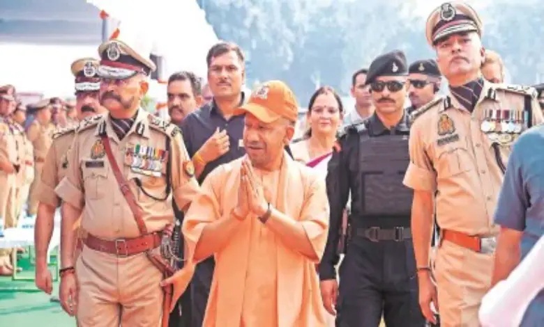 4 lakh soldiers of UP Police got Diwali gift, Yogi government increased the uniform and residential allowance by this much