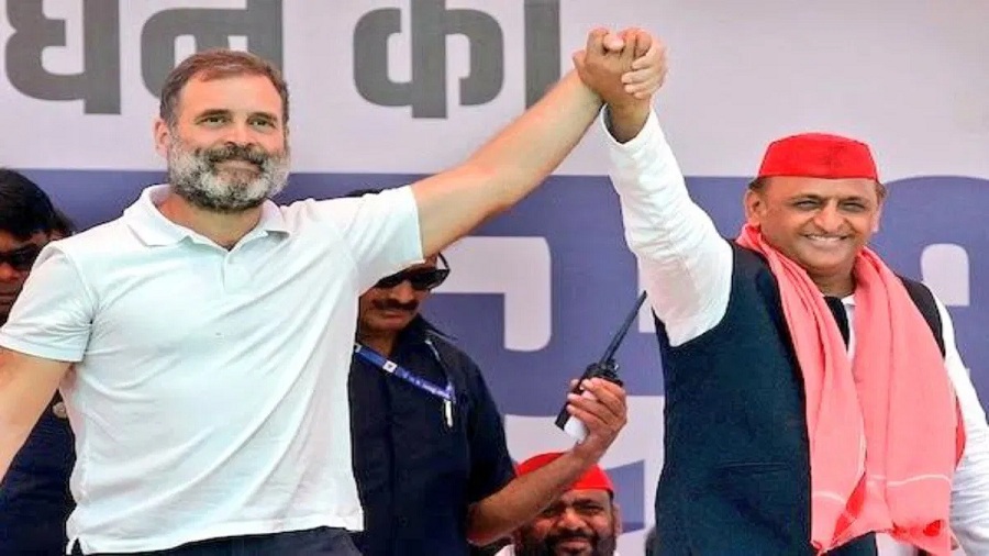 Big decision of INDI alliance regarding UP by-elections, elections will be contested on all 9 seats with SP's 'cycle' symbol