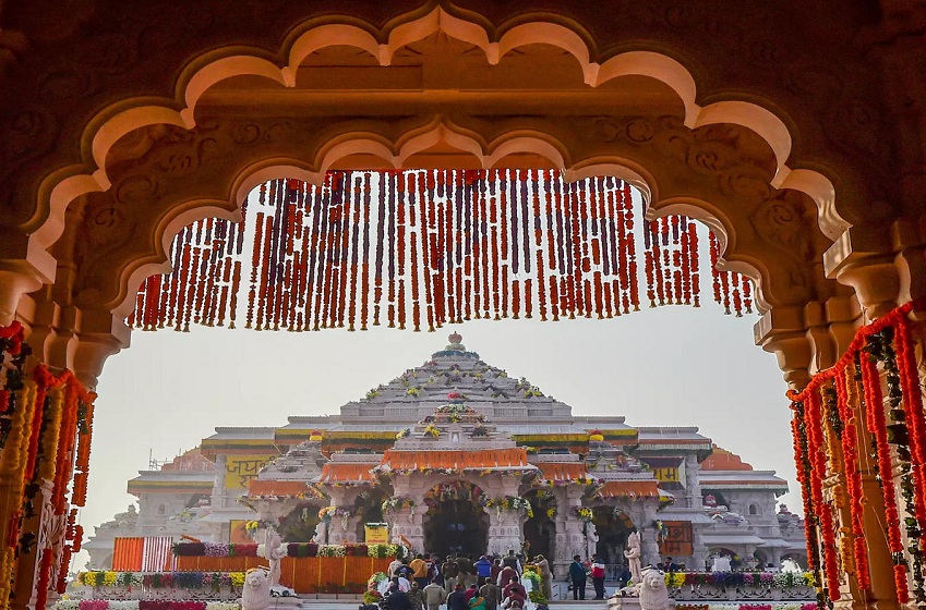 Before Diwali, famous temples of the country received bomb threats, security agencies lost their sleep