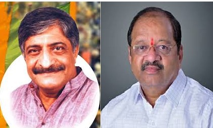Before Maharashtra assembly elections, BJP got a big blow, angry Gopal Shetty and Atul Shah left the party