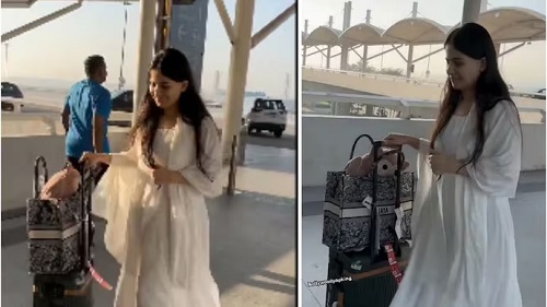 Spiritual Speaker Jaya Kishori Faces Backlash for Carrying Luxury Dior Bag Worth Rs 2 Lakh 