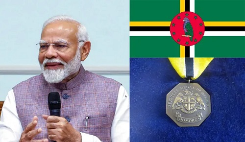 Dominica to Confer Highest National Honour on Prime Minister Narendra Modi