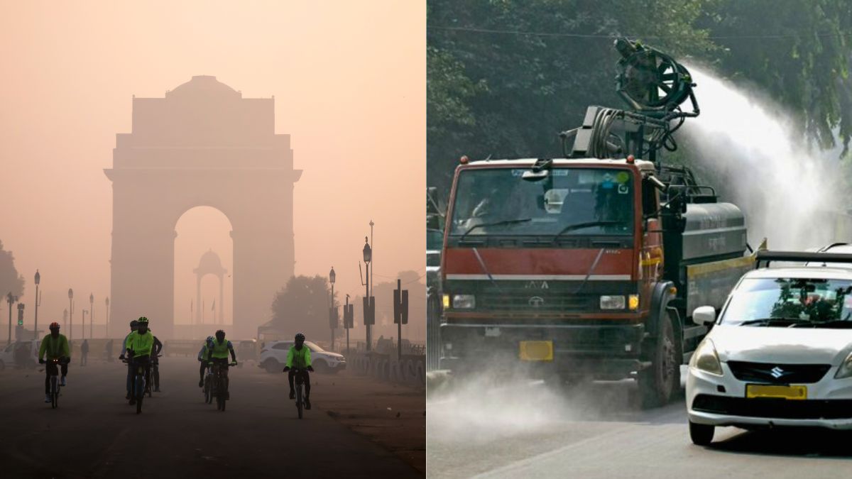 Delhi's air becomes suffocating, average AQI continuously crosses 400