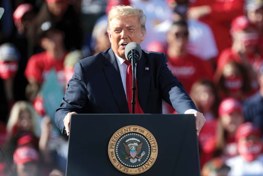 RESURGENCE OF TRUMP : A NEW ERA FOR AMERICA AND WORLD