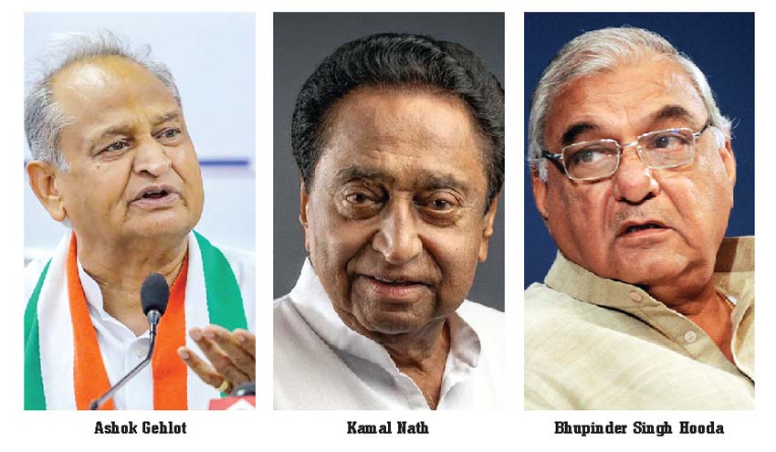 Stumbling Blocks : Are the Ageing Leaders of the Congress Party its Strength or Hindering Its Progress?