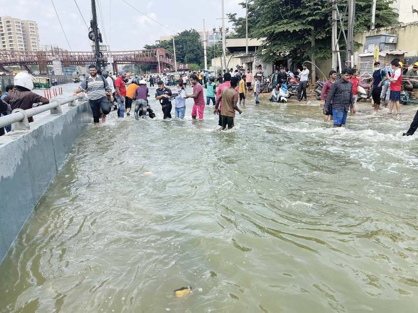 Extreme Weather Events in India : A Growing Threat