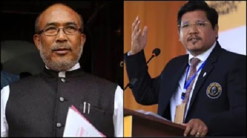 NPP Withdraws Support from Manipur Government; Sangma Criticizes Biren Singh’s Leadership