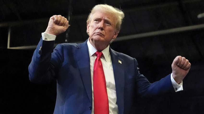 Where else will Trump return?  How will the effect be seen?