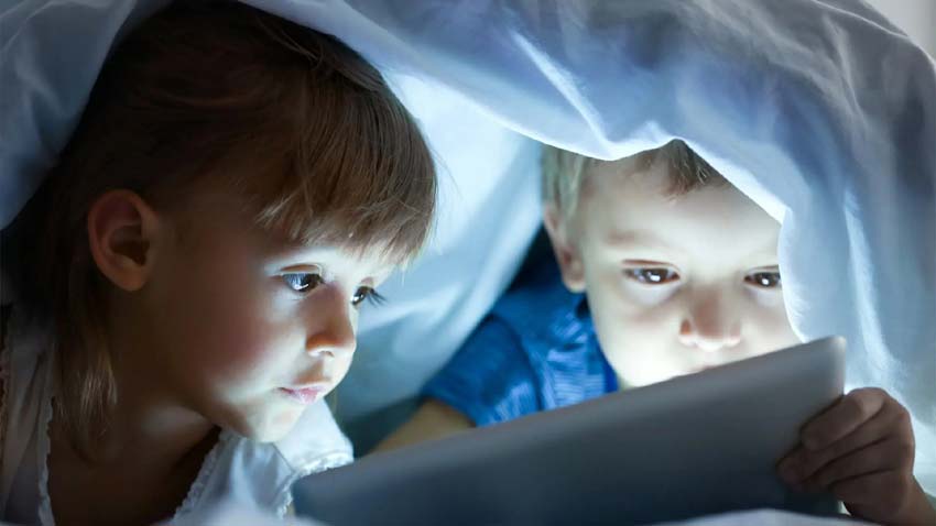  Increasing screen addiction in children  a serious problem