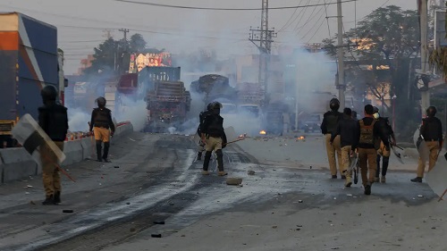 Suicide Bomber Attack in Khyber Pakhtunkhwa: 18 Dead, Including 12 Security Personnel