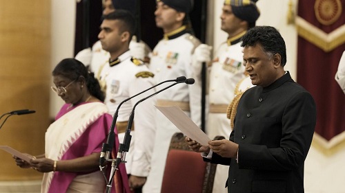K Sanjay Murthy Sworn in as Comptroller and Auditor General of India