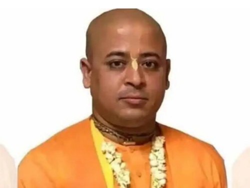 Bangladesh’s Yunus Government Arrests ISKCON Leader Krishna Das Brahmachari