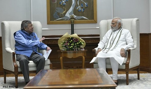 PM Narendra Modi Condoles the Demise of Industrialist Shashikant Ruia