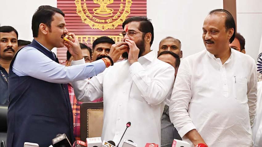 Maharashtra Election : Verdict Delivers Jolt to Opposition