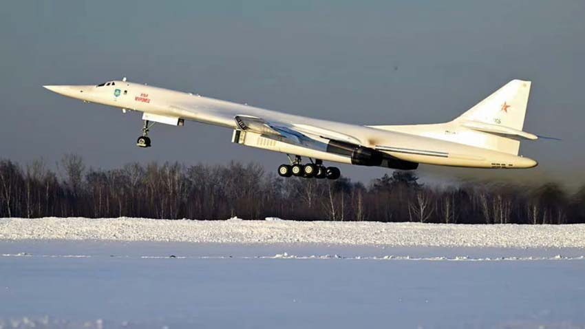 Russia’s Offer of Tu-160M Strategic Bombers A Game-Changer for India’s Air Power?