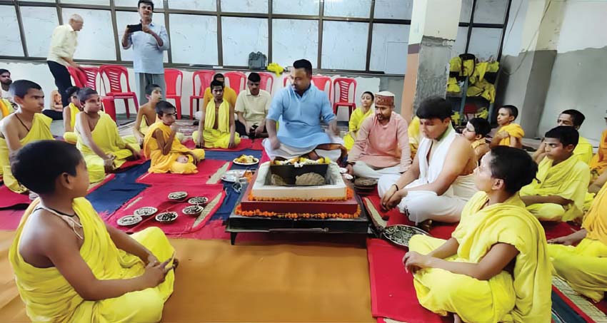 For economic progress in India, the traditions of Sanatana culture must be kept alive.