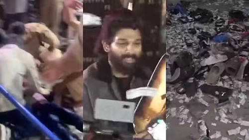 Tragedy Strikes During 'Pushpa 2' Premiere in Hyderabad: One Dead, Two Injured Amid Chaos