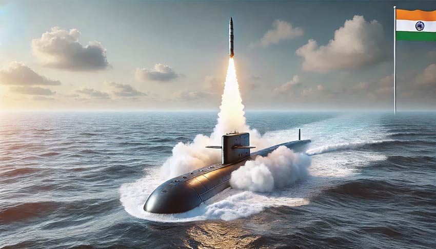 Efficacy of K-4 Ballistic Missile and Strategic Role of INS Arighaat