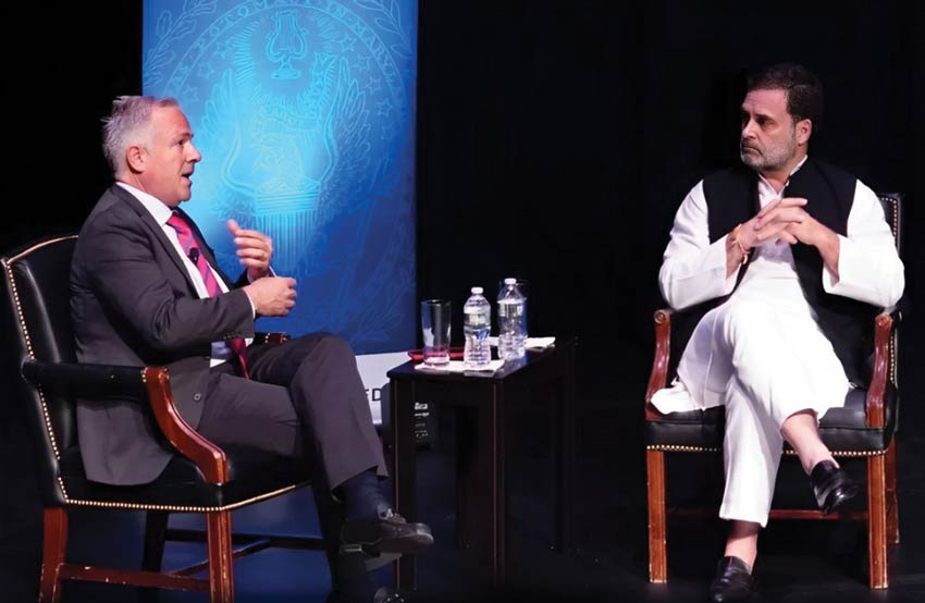 Purpose of propaganda: To create turmoil in the country