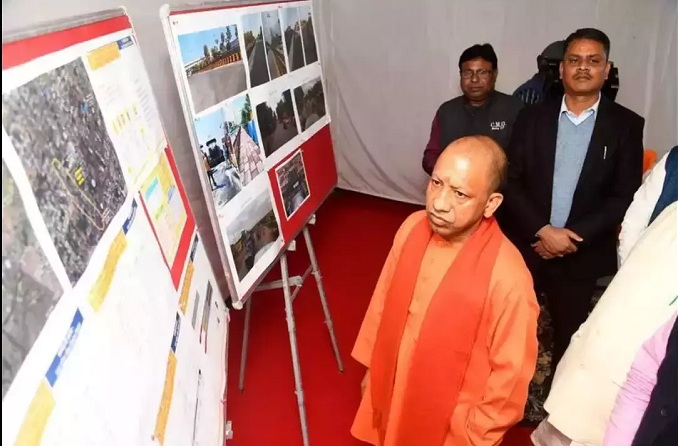 CM Yogi Adityanath took stock of the preparations for Maha Kumbh 2025, said- preparations are being done on a war footing for clean Ganga Darshan