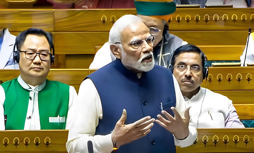 The BJP-led government ensured to restore the sanctity of our Constitution