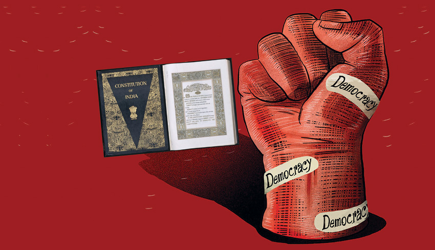 DEMOCRACY’S BACKBONE-THE IMMORTAL INDIAN CONSTITUTION