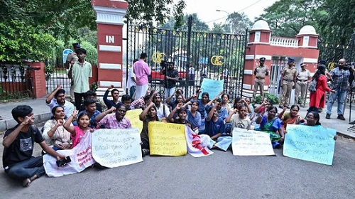 Shocking Incident at Anna University Sparks Outrage: Student Sexually Assaulted, Safety Concerns Raised