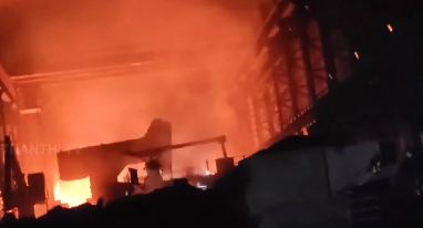 Massive explosion in Tirupati steel plant, 6 people injured, know the full news