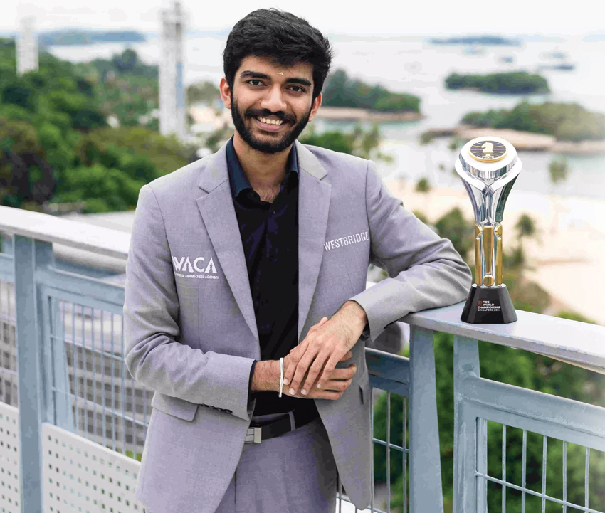 New hero of chess world: D Gukesh