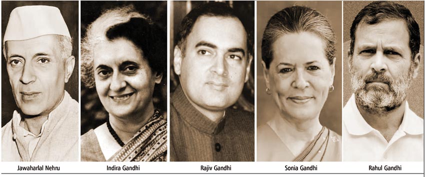 A Legacy of Disregard : Neglect of Non-Family Leaders in the Congress Party