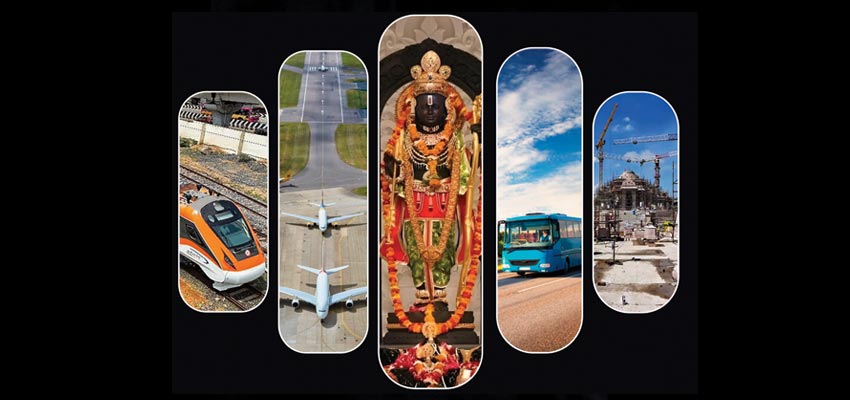 AYODHYA TRANSFORMED : FROM ANCIENT GLORY TO MODERN SPLENDOUR