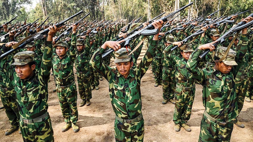 Myanmar’s Rebel Victories : Strategic Implications and Opportunities for India