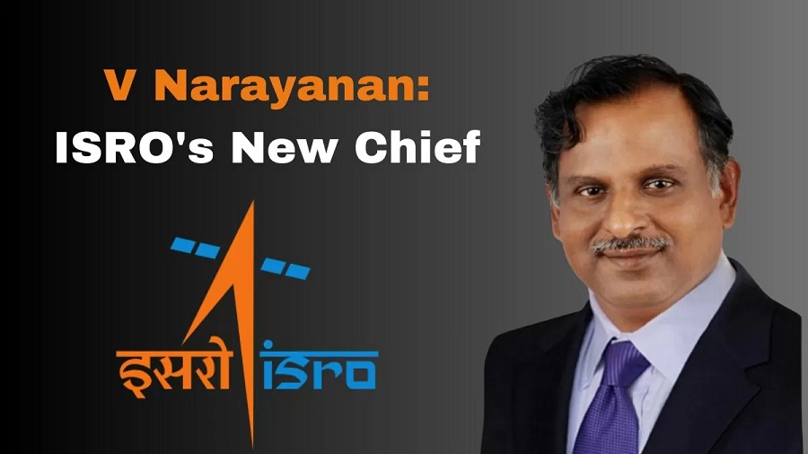 V Narayanan appointed as the new chairman of ISRO, will take charge on January 14