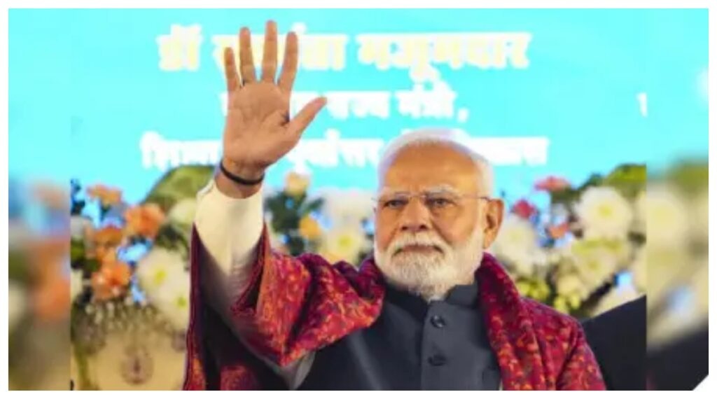 PM Modi will be on a two-day visit to Andhra Pradesh and Odisha from today