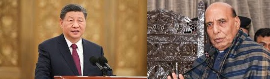 India is alert about China's dam on Brahmaputra, Defense Minister Rajnath Singh said a big thing