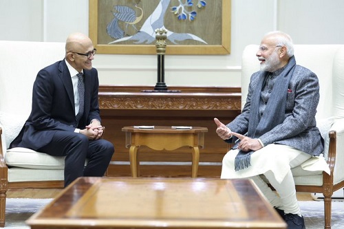 Microsoft to Invest $3 Billion in India to Boost AI and Cloud Capabilities