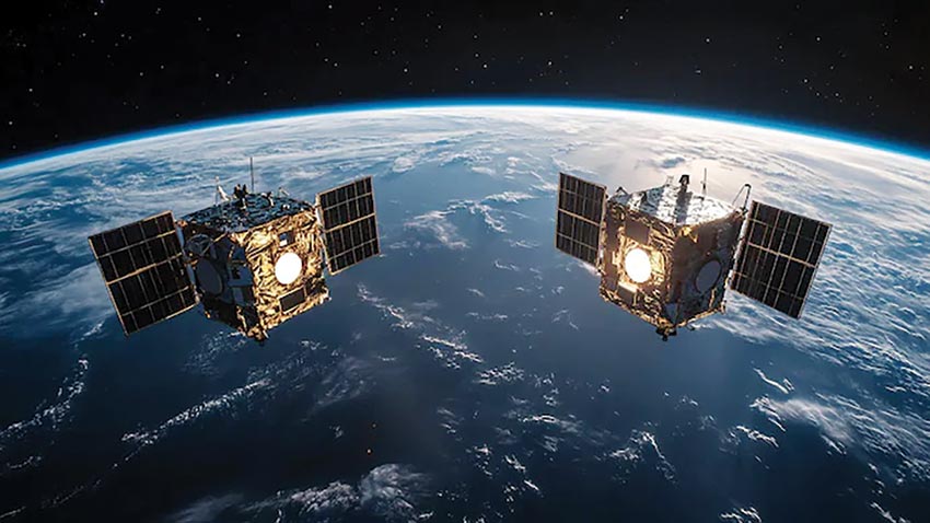  of self-reliant India  quantum leap into space