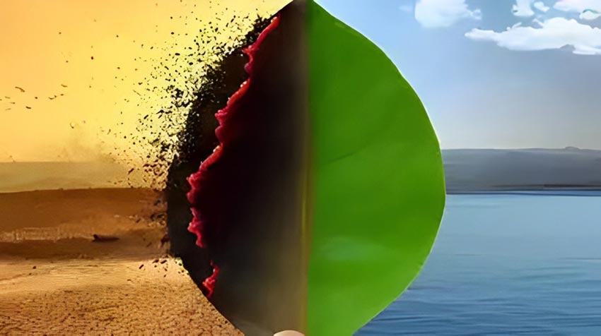 What is the climate change indicating by 2024?