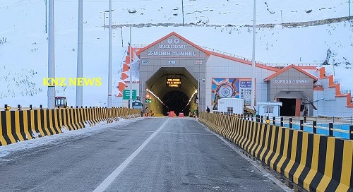 PM Narendra Modi Inaugurates Z-Morh Tunnel in Ganderbal, Jammu and Kashmir