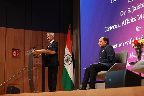 India’s Rising Global Stature: Dr. S. Jaishankar Highlights Inclusive Diplomacy