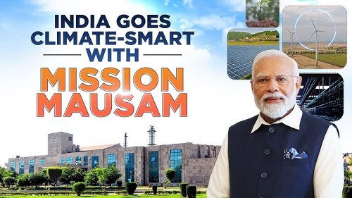 PM Narendra Modi Launches 'Mission Mausam' on IMD's 150th Anniversary to Make India 'Weather Ready, Climate Smart'