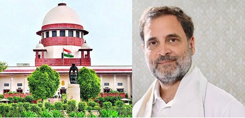 Supreme Court Stays Defamation Proceedings Against Rahul Gandhi Over Amit Shah Remark