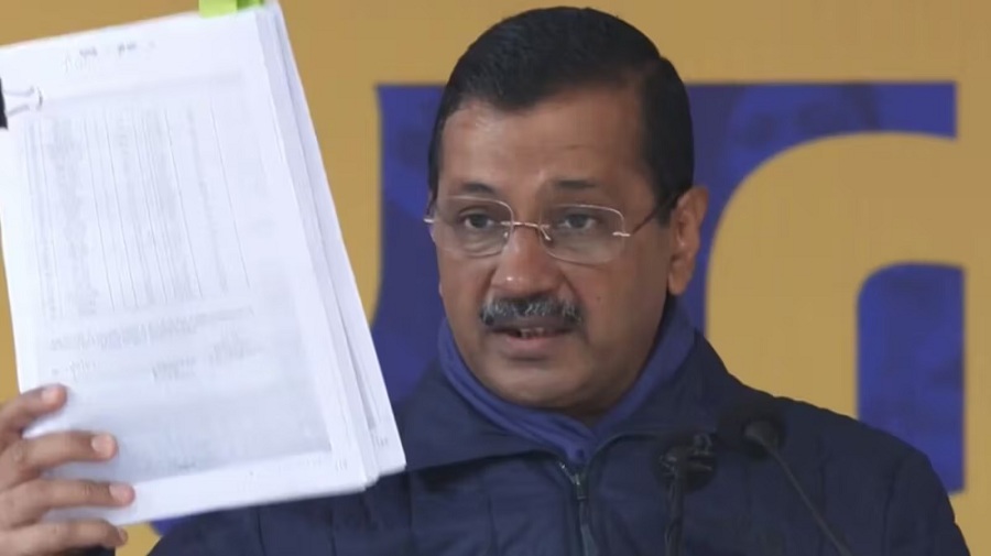 Kejriwal made a big allegation on BJP, said- violence being spread by BJP has engulfed the whole of Delhi