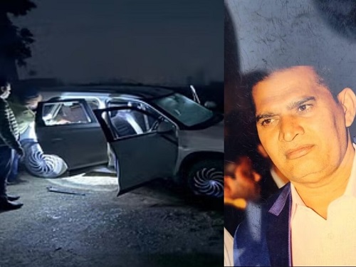Brave STF Inspector Sunil Kumar Martyred in Encounter with Four Criminals in Shamli, UP