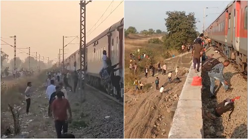 Tragedy Strikes: Jalgaon Train Accident Claims 13 Lives