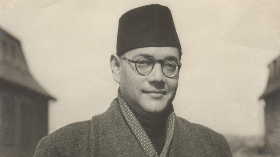 What was Netaji Subhash Chandra Bose's vision regarding the future of India